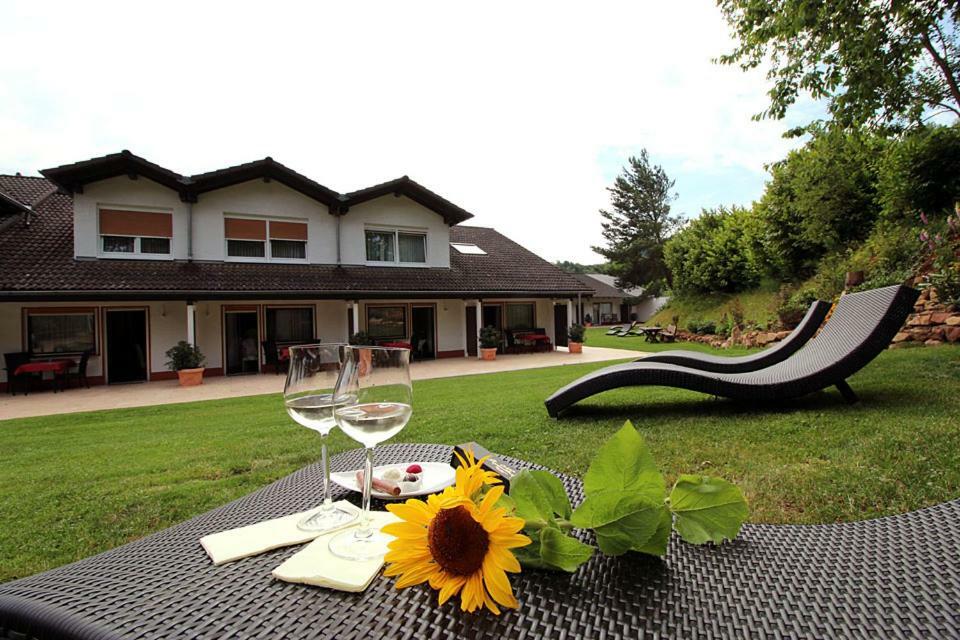 Pension Bergterrasse Annweiler am Trifels Εξωτερικό φωτογραφία