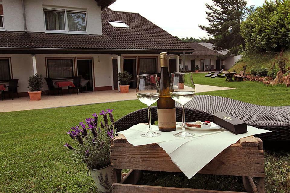 Pension Bergterrasse Annweiler am Trifels Εξωτερικό φωτογραφία