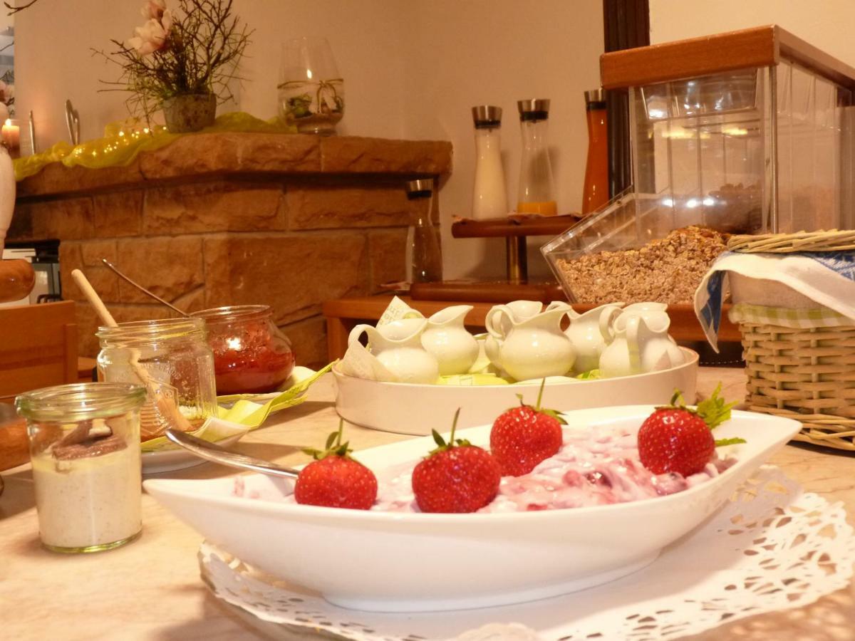 Pension Bergterrasse Annweiler am Trifels Εξωτερικό φωτογραφία